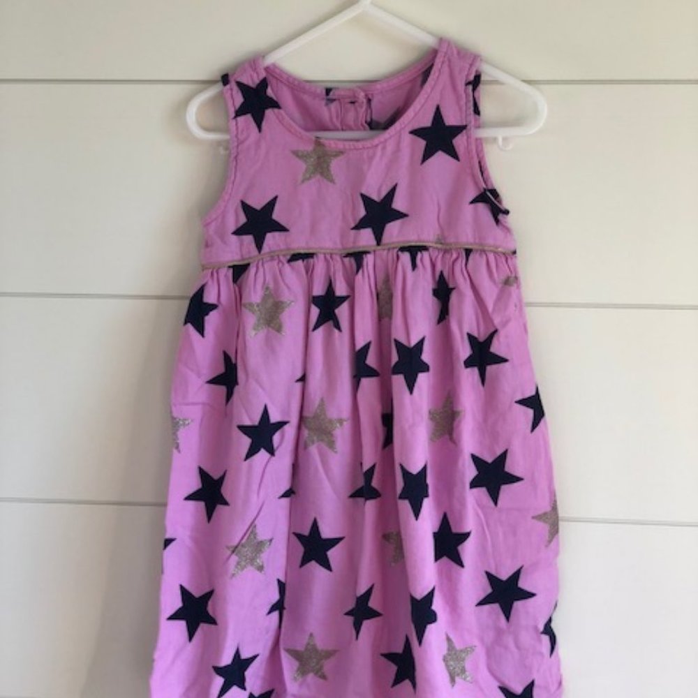 Gymboree Star Dress Girls 4T